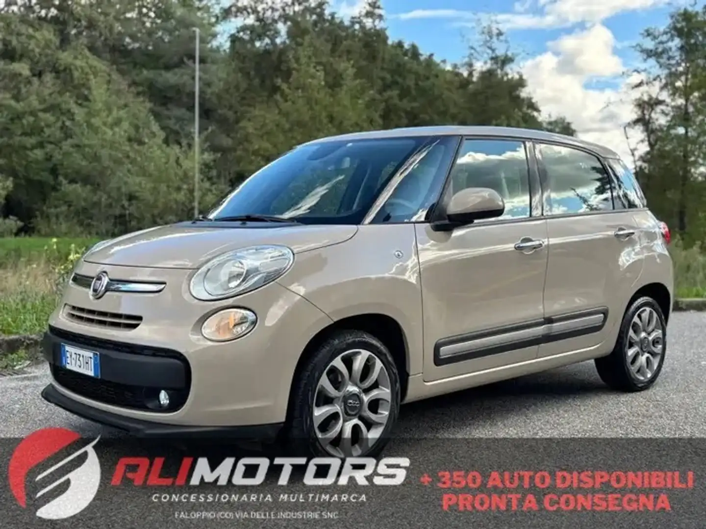 Fiat 500L 1.3 Multijet 95 CV Dualogic Pop Star Beige - 1