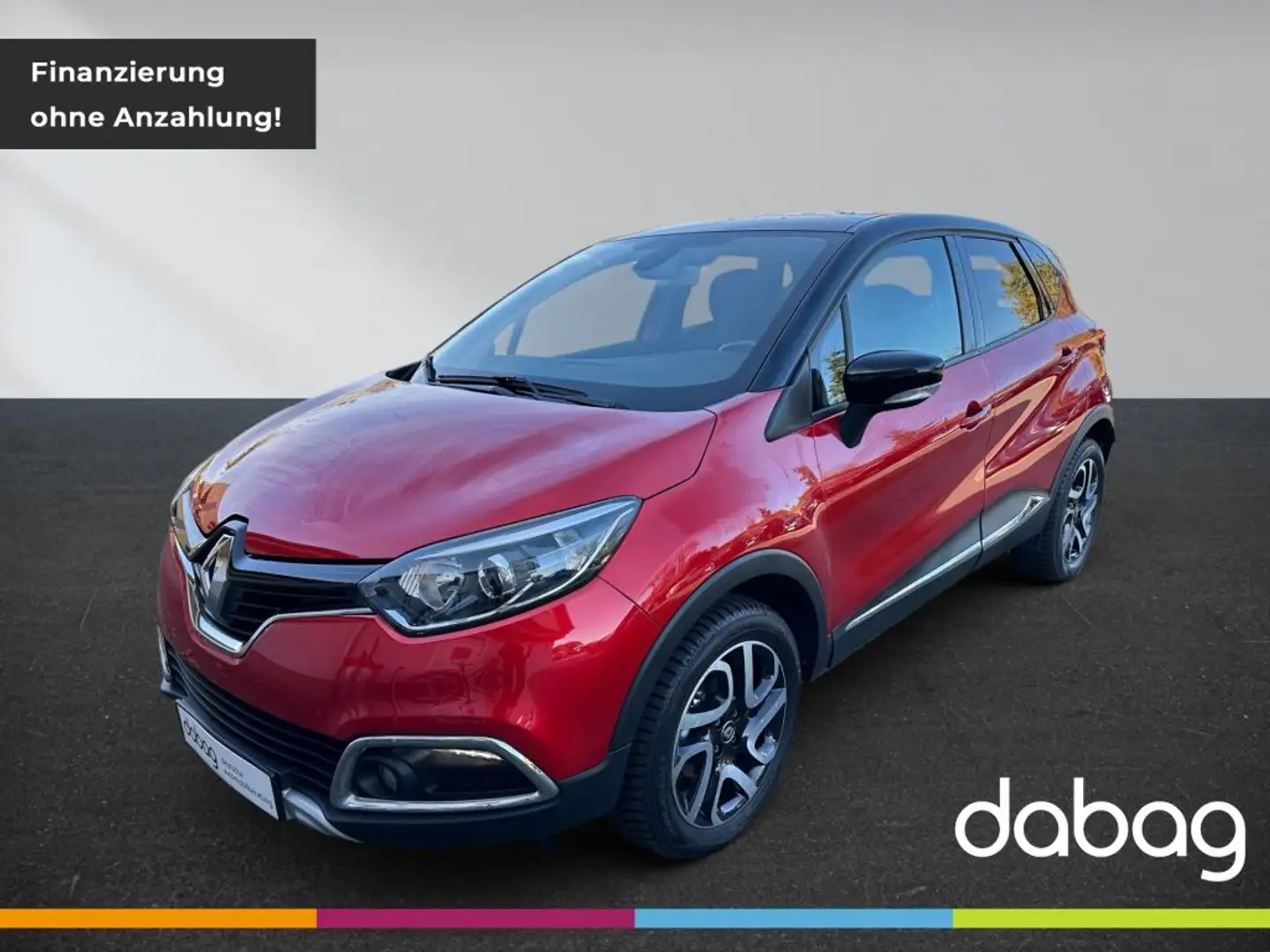 Renault Captur Kamera Allwetter Navi Shz Rouge - 1