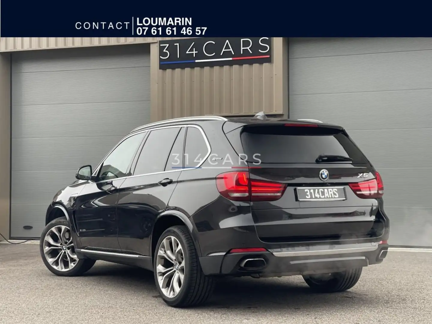 BMW X5 xDrive 40e - BVA 5pl F15 F85 Exclusive - Garantie 6 Mois Noir - 2