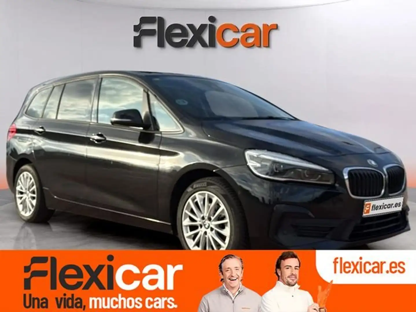 BMW 218 218i Negro - 1
