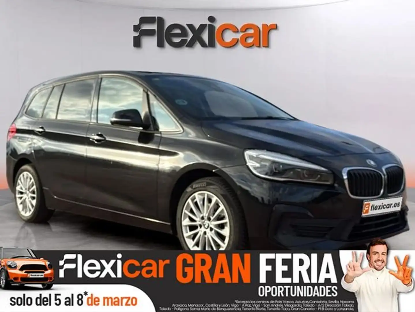 BMW 218 218i Negro - 1