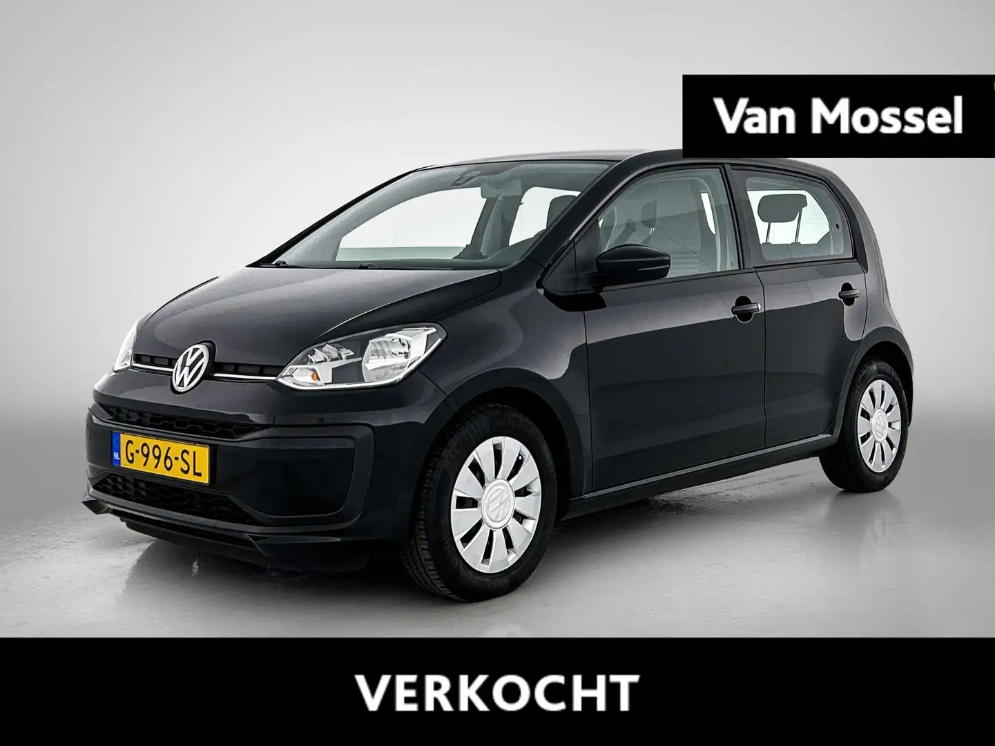 Volkswagen up! 1.0 BMT move up! | bluetooth verbinding | airco | Negro - 1