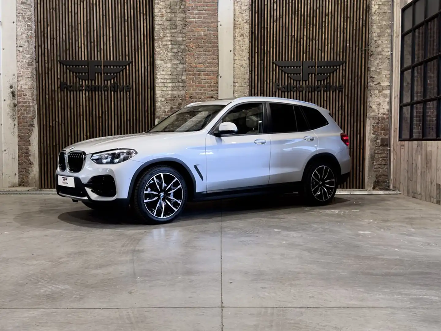 BMW X3 sDrive18d*AUT*PANODAK*SLECHTS 27.555 KM's!!!*HUD*D Argent - 2