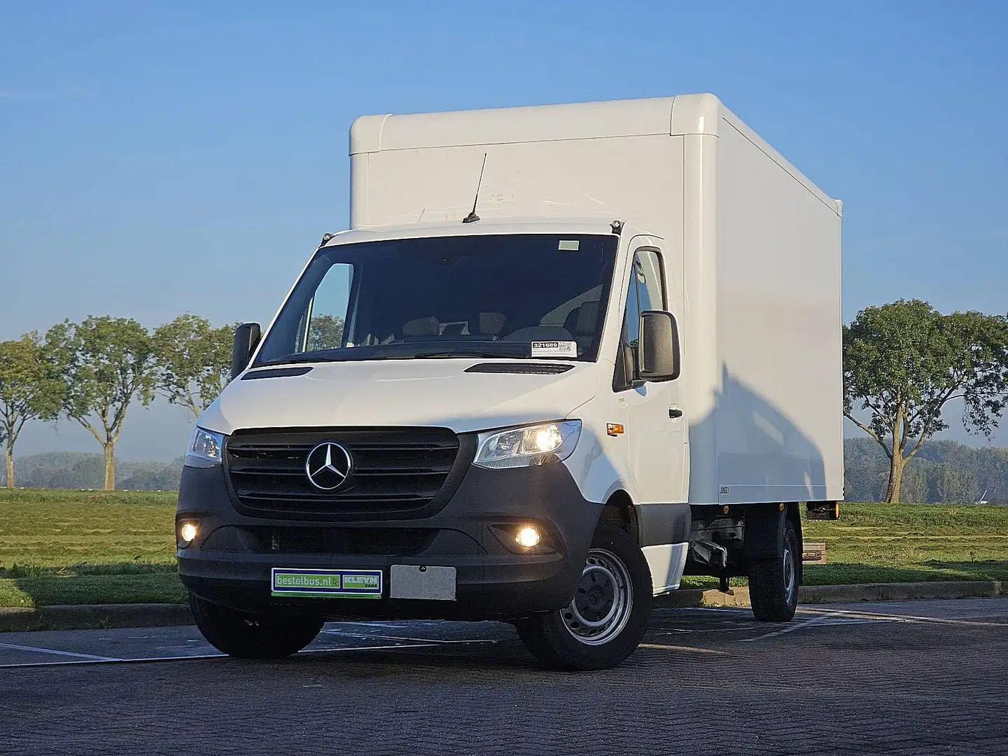 Mercedes-Benz Sprinter 317 1.9 CDI L3 Bakwagen Laadklep Airco Camera Navi Blanco - 2