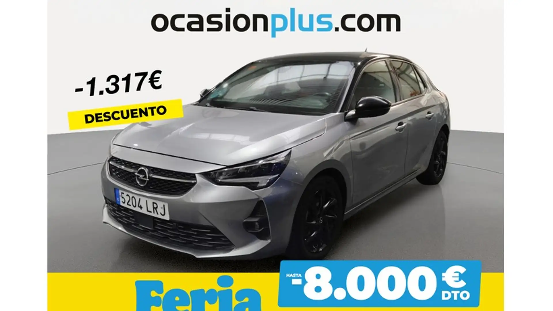 Opel Corsa 1.5D DT S/S GS-Line 100 Gris - 1