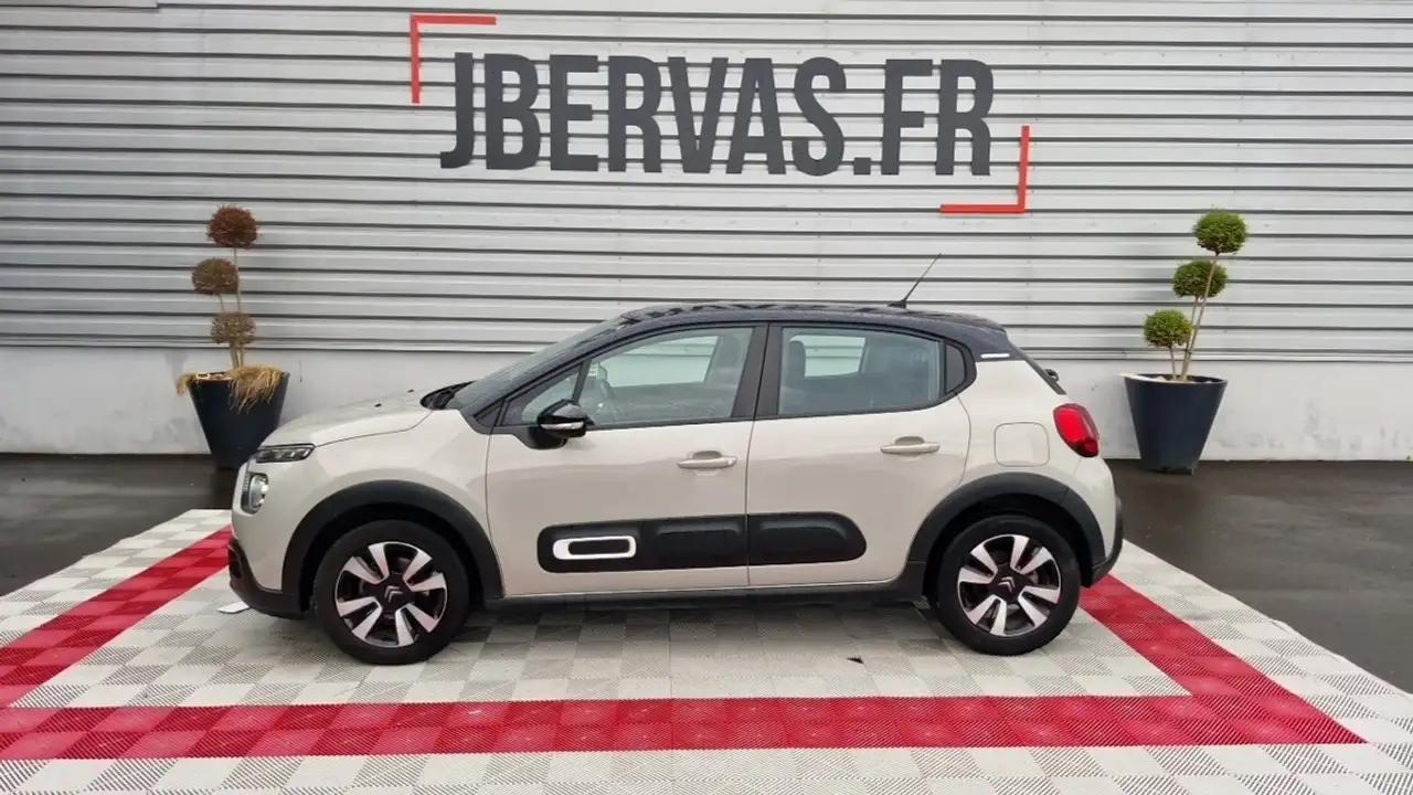 Citroen C3 BLUEHDI 100 SS BVM6 SHINE