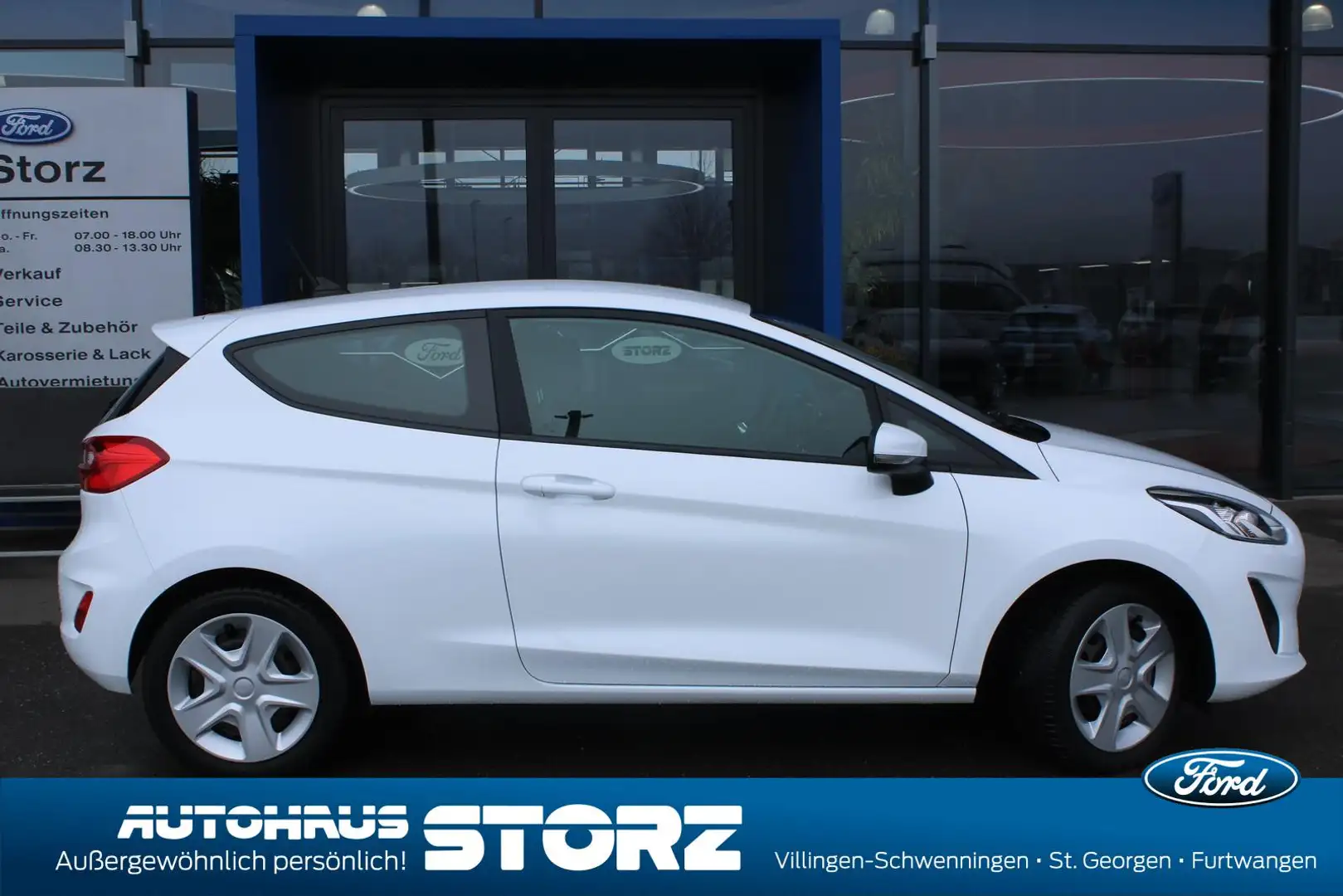 Ford Fiesta Cool & Connect EASY-DRIVER PAKET|KLIMA|TEMP|LIM|BL Wit - 2