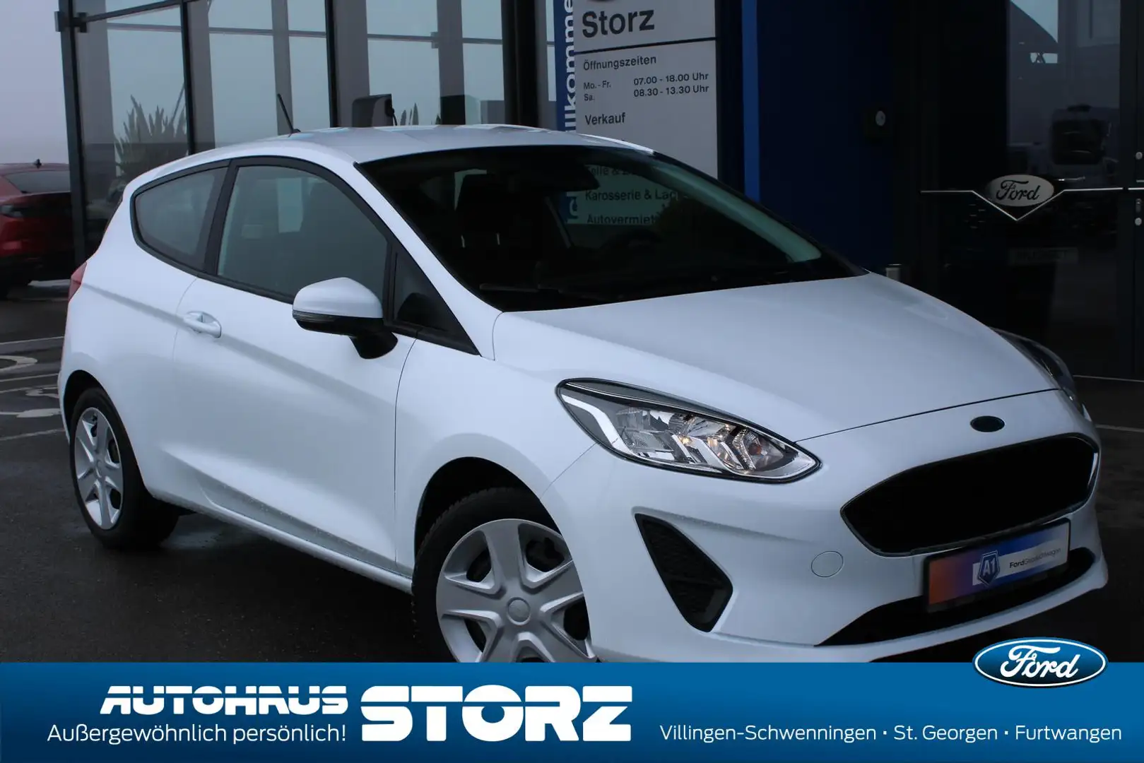 Ford Fiesta Cool & Connect EASY-DRIVER PAKET|KLIMA|TEMP|LIM|BL Wit - 1