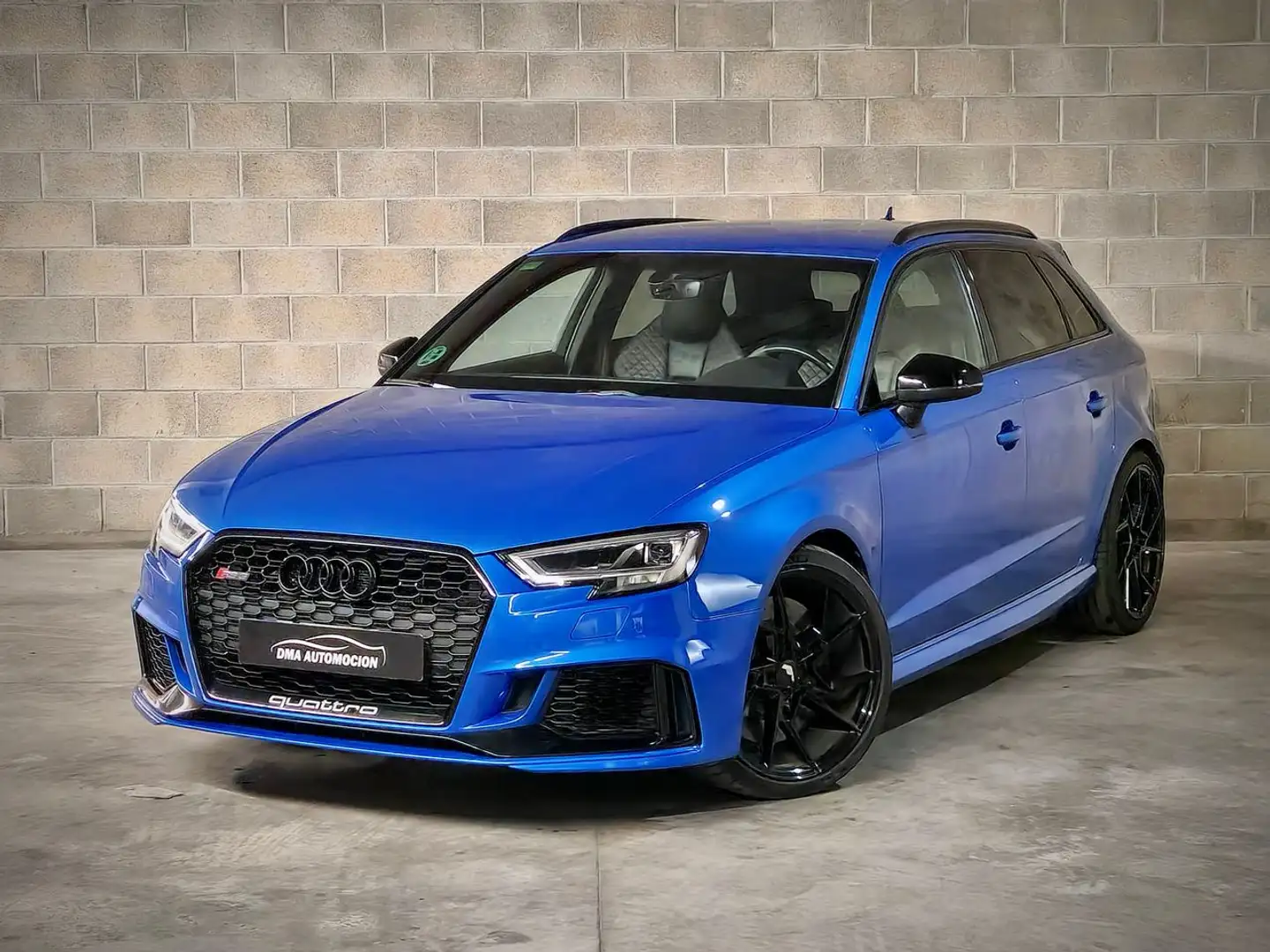 Audi RS3 Sportback 2.5 TFSI quattro S tronic 294kW Albastru - 1