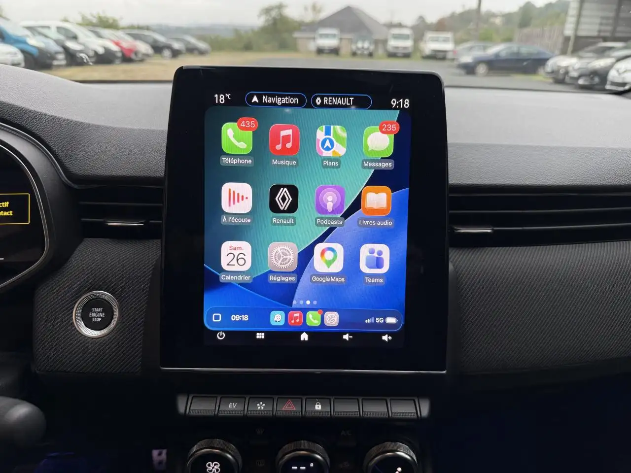 Renault Clio Citadine 5 portes — photo 30
