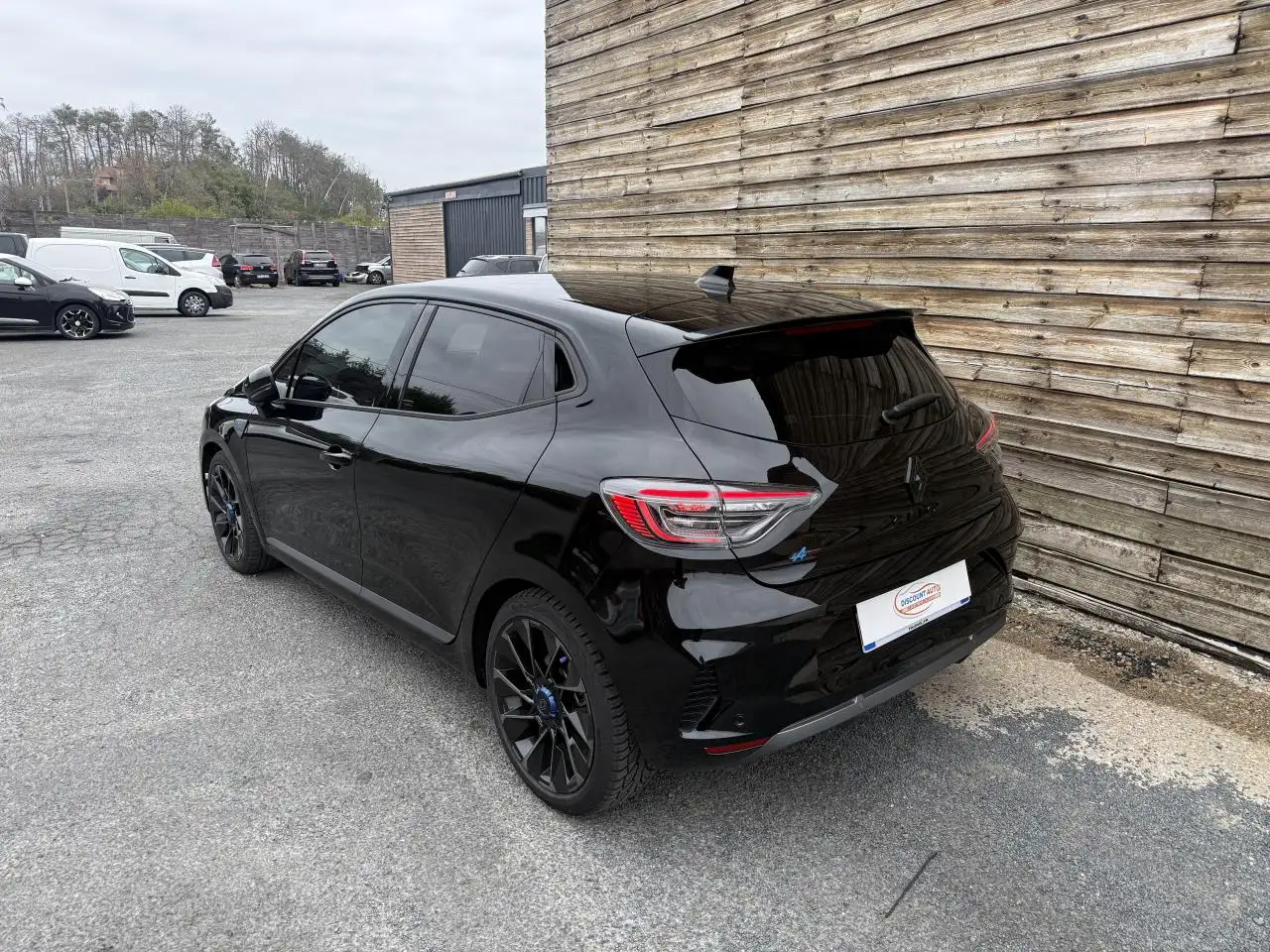 Renault Clio Citadine 5 portes — photo 3