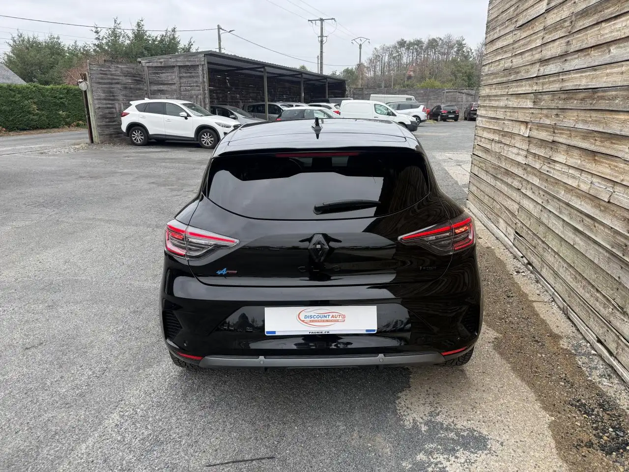 Renault Clio Citadine 5 portes — photo 4