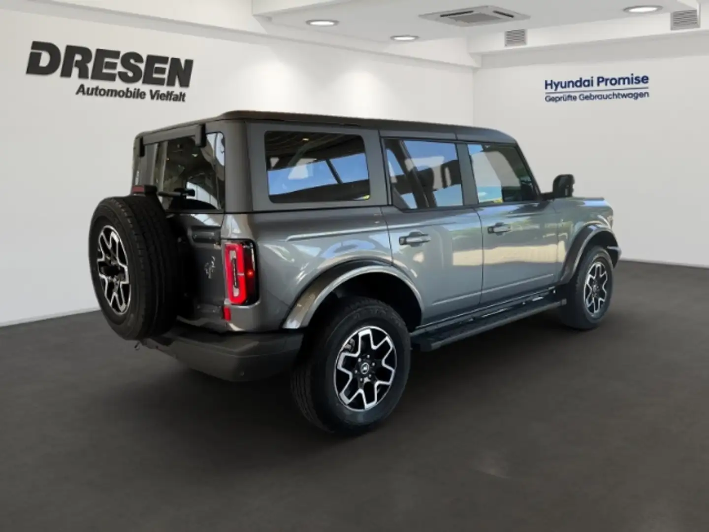 Ford Bronco TG1 4x4 EU6d 5-Türer Outer Banks 2.7 EcoBoost V6 F Grey - 2