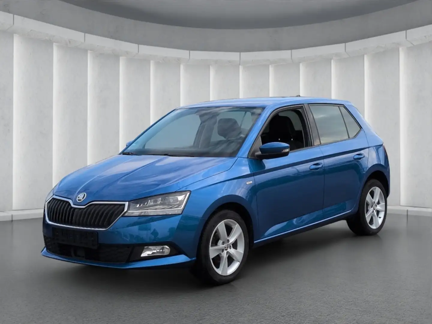 Skoda Fabia SOLEIL 1.0TSI*LED ACC SHZ PDCv+h SmartLink Blue - 2