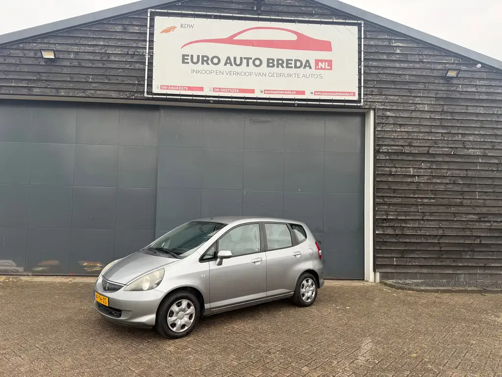 Honda Jazz 2006 из Европы — купить под ключ