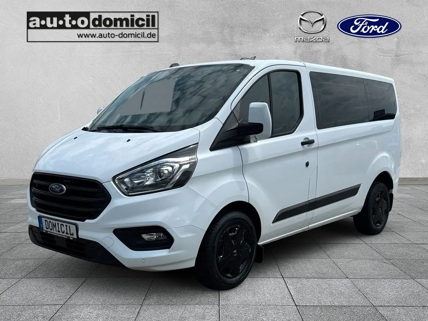 Ford Transit Custom Kombi L1 Trend 105PS 9-Sitzer AHK Weiß - 2