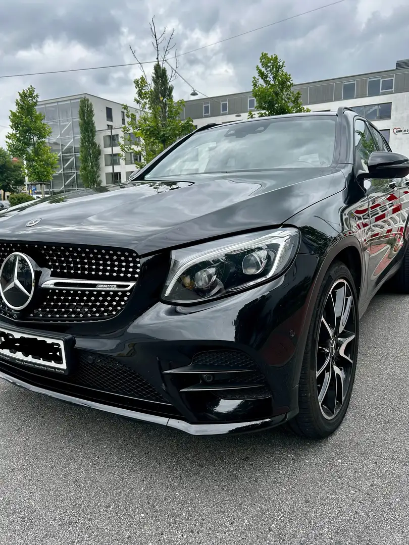 Mercedes-Benz GLC 43 AMG GLC 4Matic 9G-TRONIC Schwarz - 1