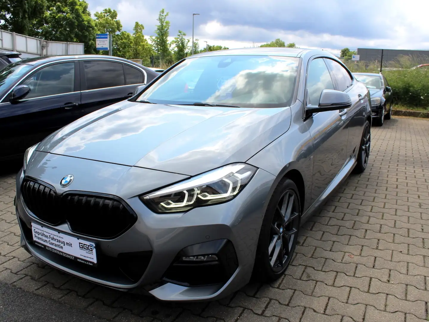 BMW 218 i M Sport Connected Professional Gris - 1