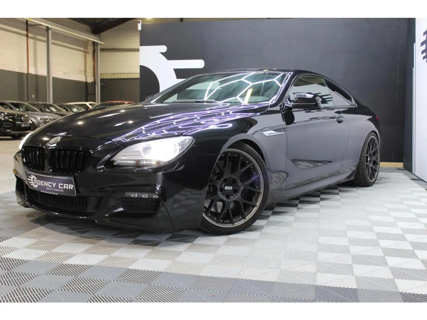BMW 650 650i Coupé Sport Design - 450 - BVA Schwarz - 2