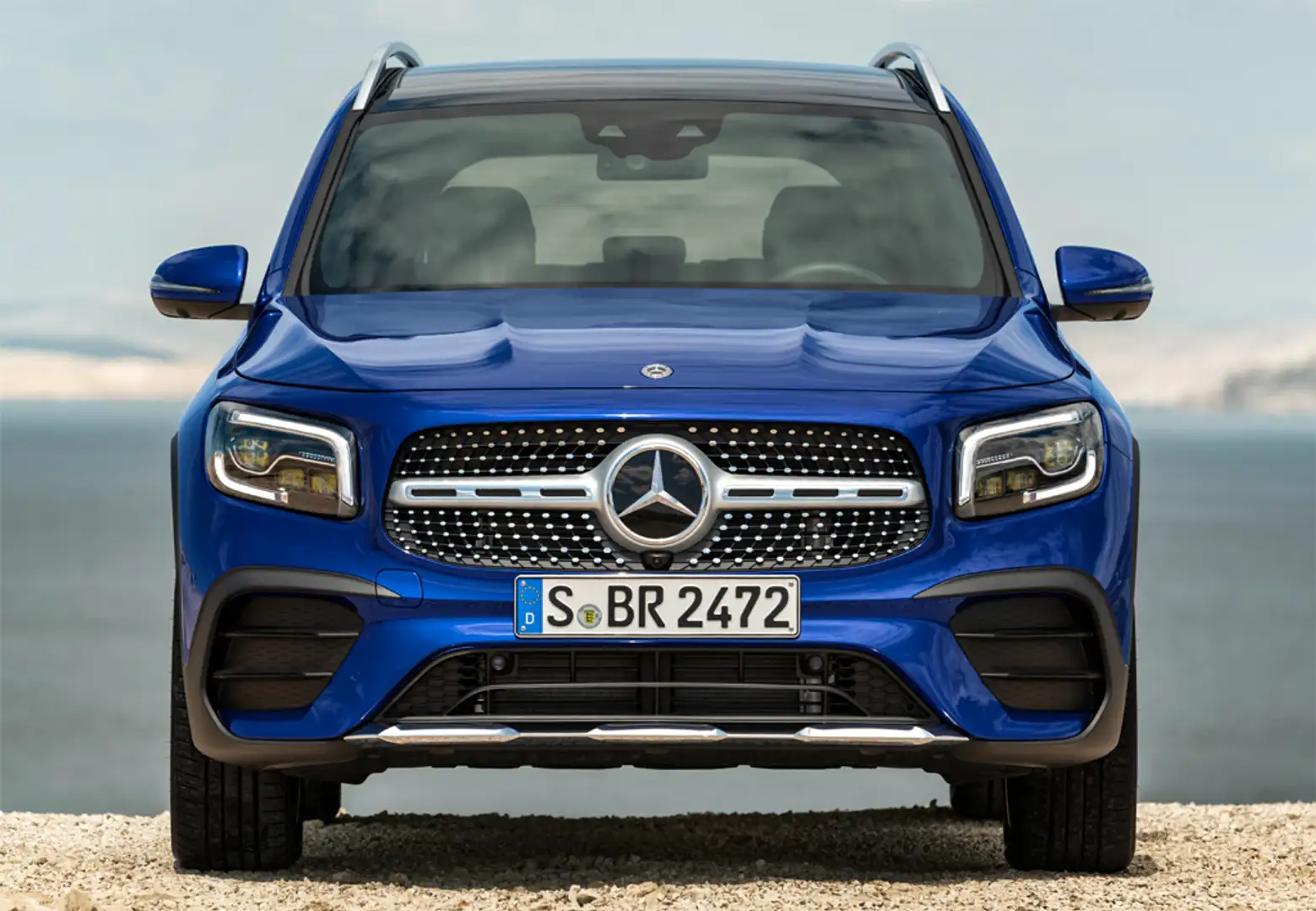 Mercedes-Benz GLB 200 200d 8G-DCT Azul - 1