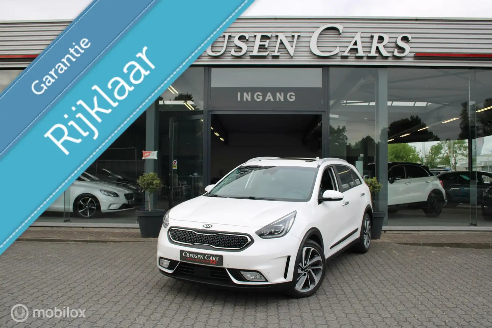 Kia Niro 1.6 GDi Hybrid ExecutiveLine/Pano/Trekhaak/Full op Wit - 1