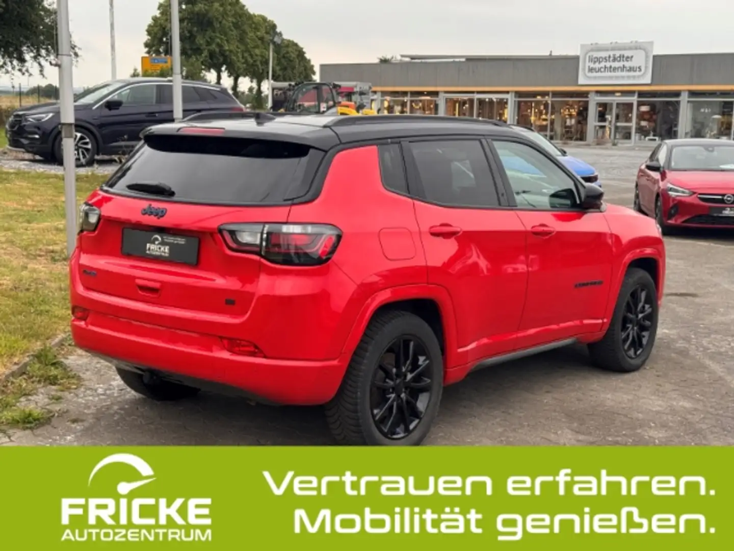 Jeep Compass S Plug-In 4WD+Leder+Navi+LED+Sitzheizung Rot - 2