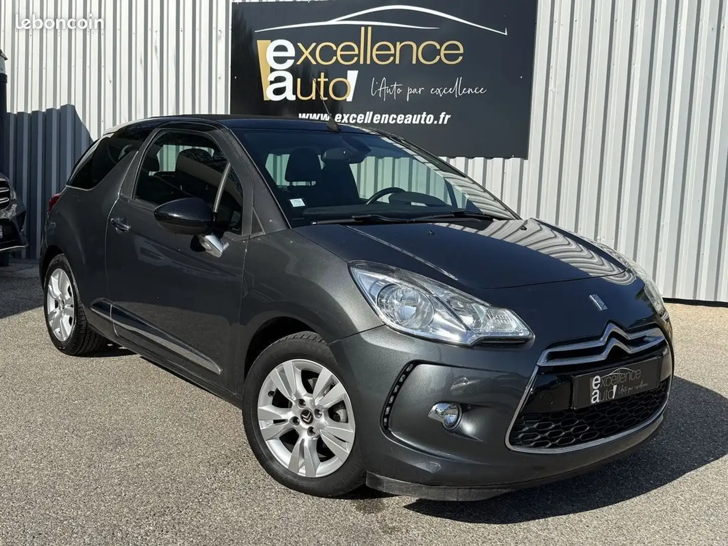 Citroen DS3 1.6 VTI SO CHIC 6CV Gris - 1