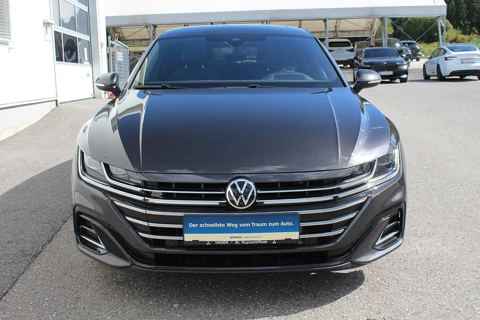 Volkswagen Arteon SB R-Line 2,0 TDI 4Motion DSG Grau - 2