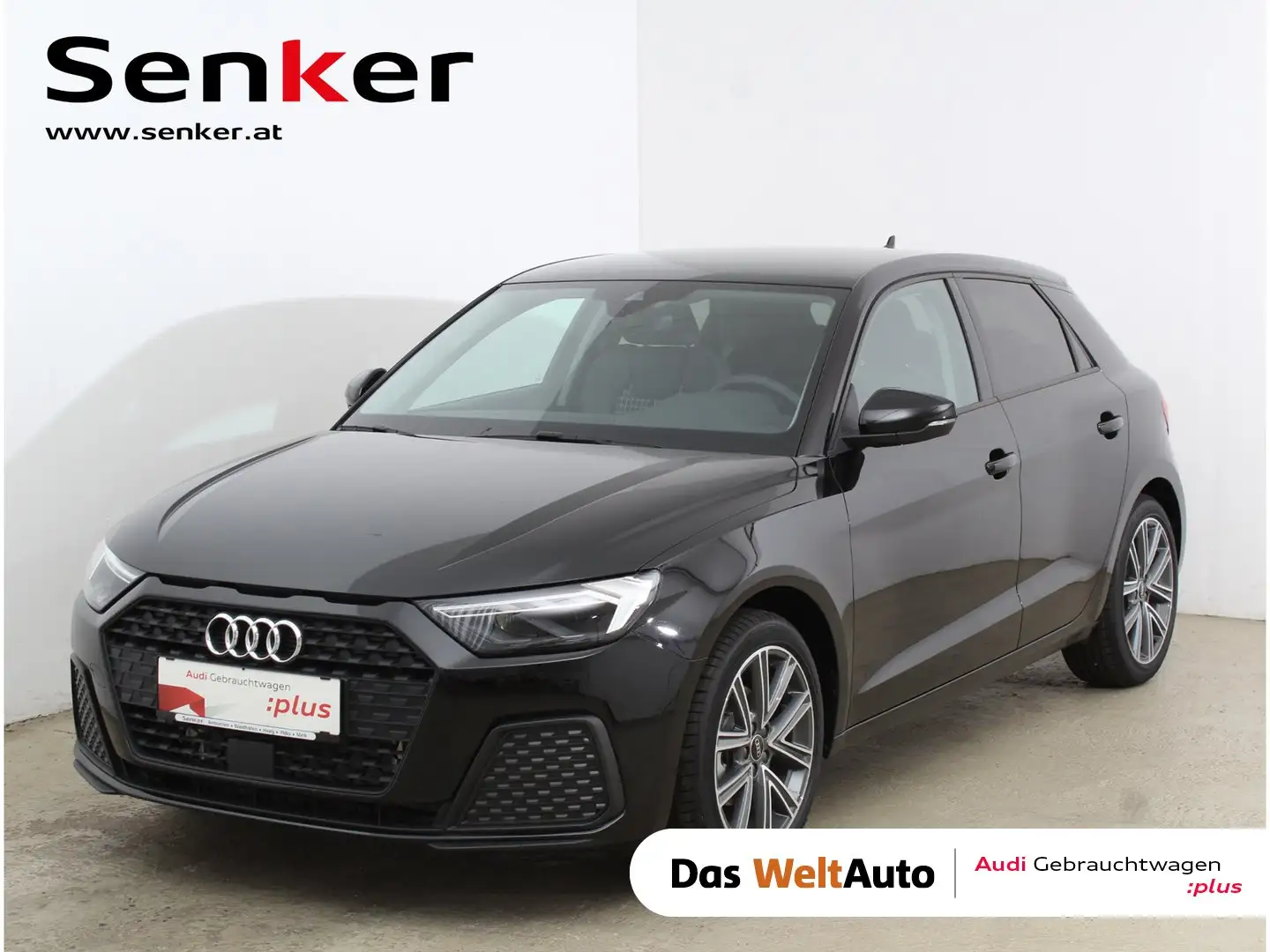 Audi A1 30 TFSI intense Schwarz - 1