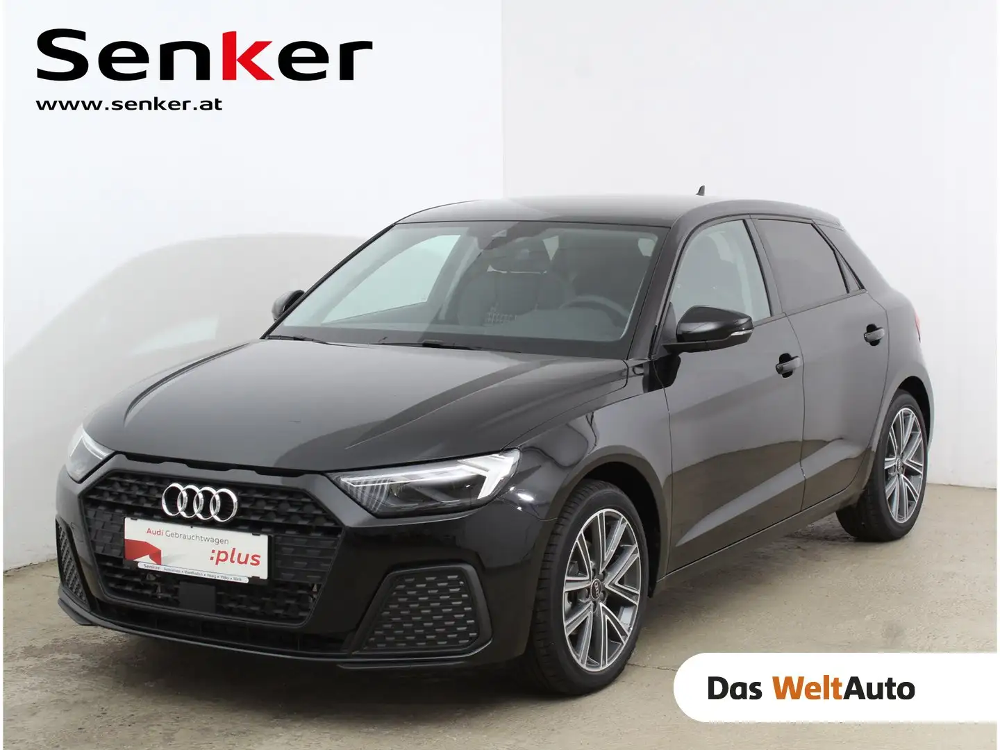 Audi A1 30 TFSI intense Schwarz - 1