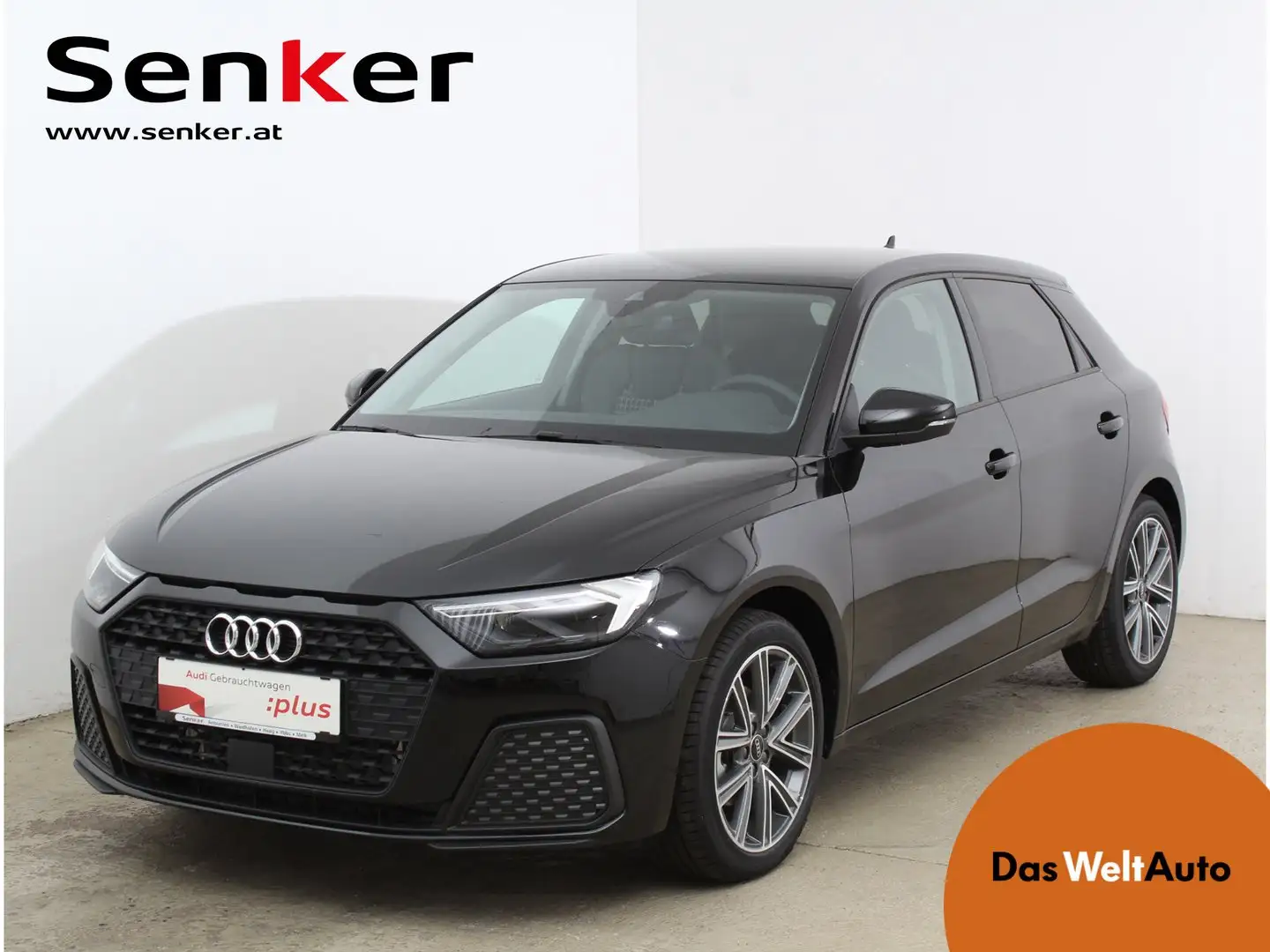 Audi A1 30 TFSI intense Zwart - 1