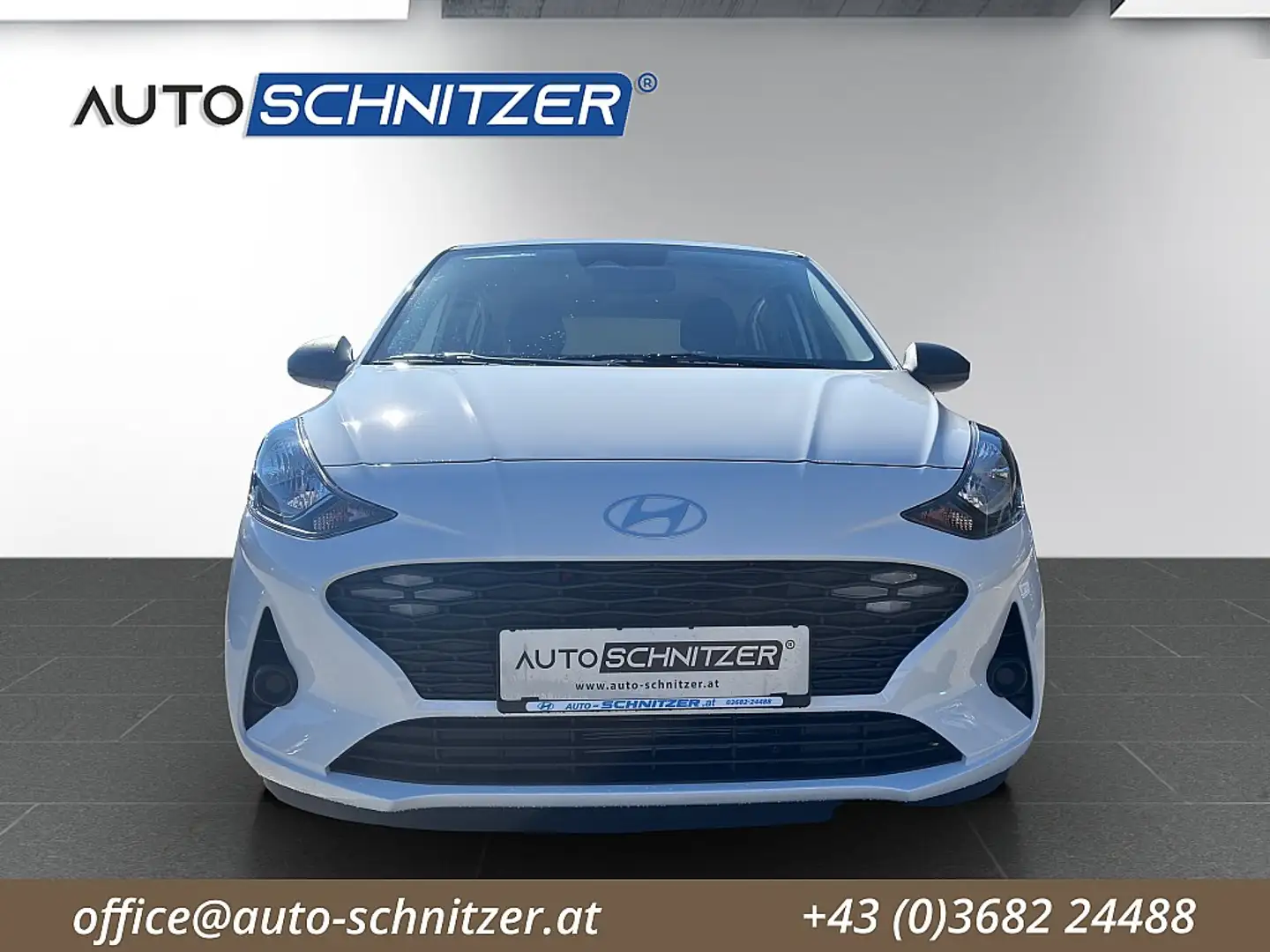 Hyundai i10 1,0 Smart Line - O1 Weiß - 2