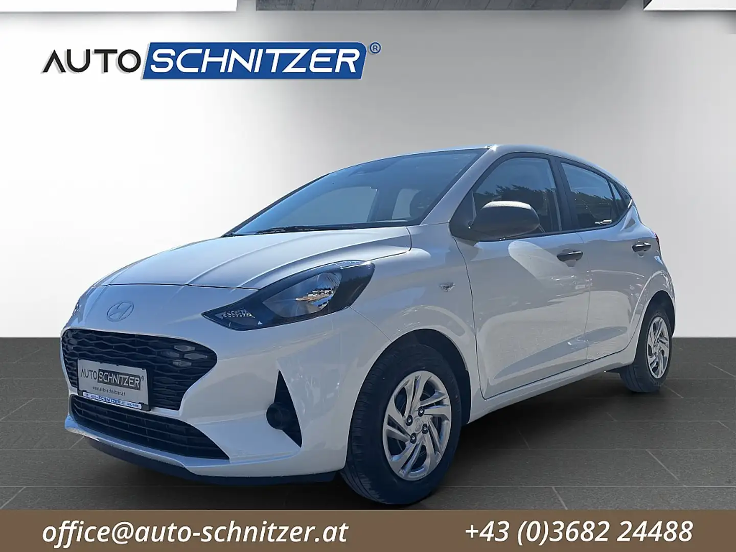 Hyundai i10 1,0 Smart Line - O1 Weiß - 1