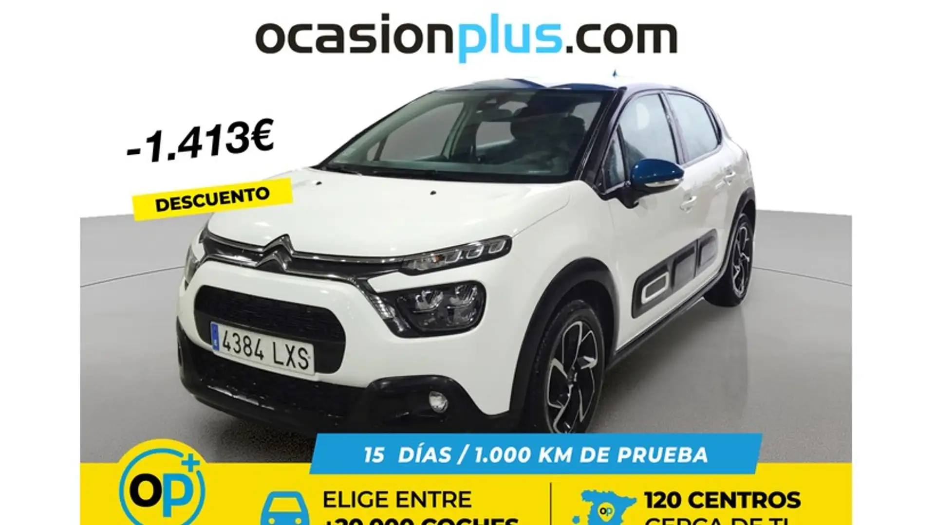 Citroen C3 1.2 PureTech S&S Feel Pack 83 Weiß - 1