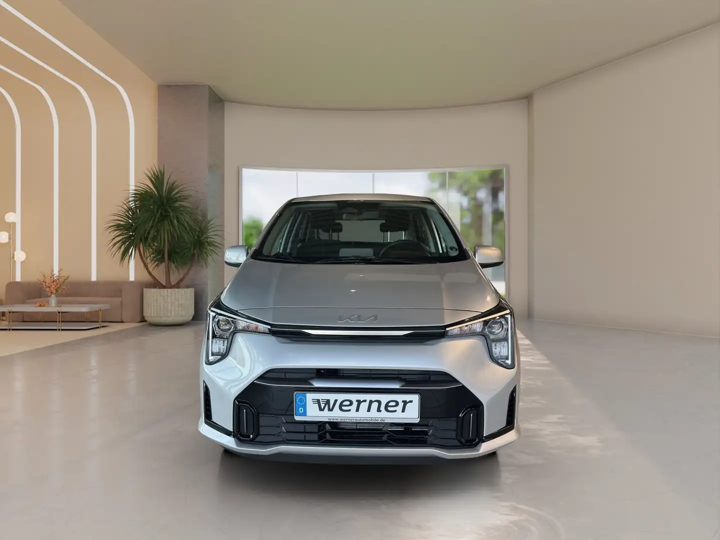 Kia Picanto PE2 1.0 Vision Navigation Silber - 2