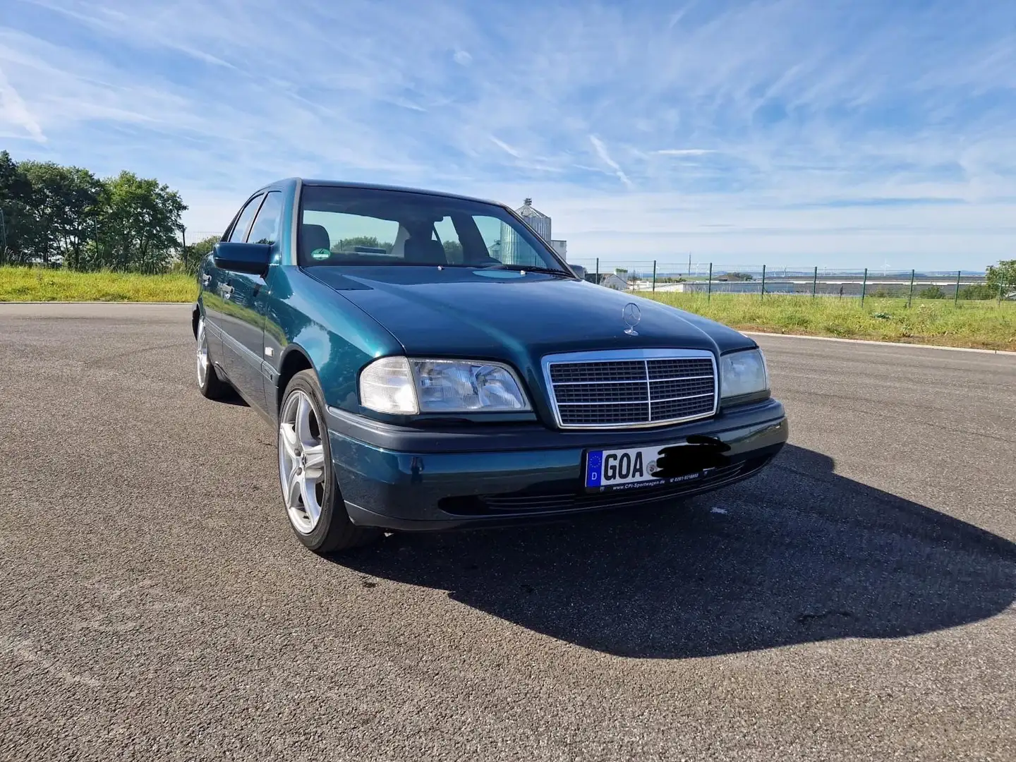 Mercedes-Benz C 180 Esprit mit LPG-Gasanlage - 1
