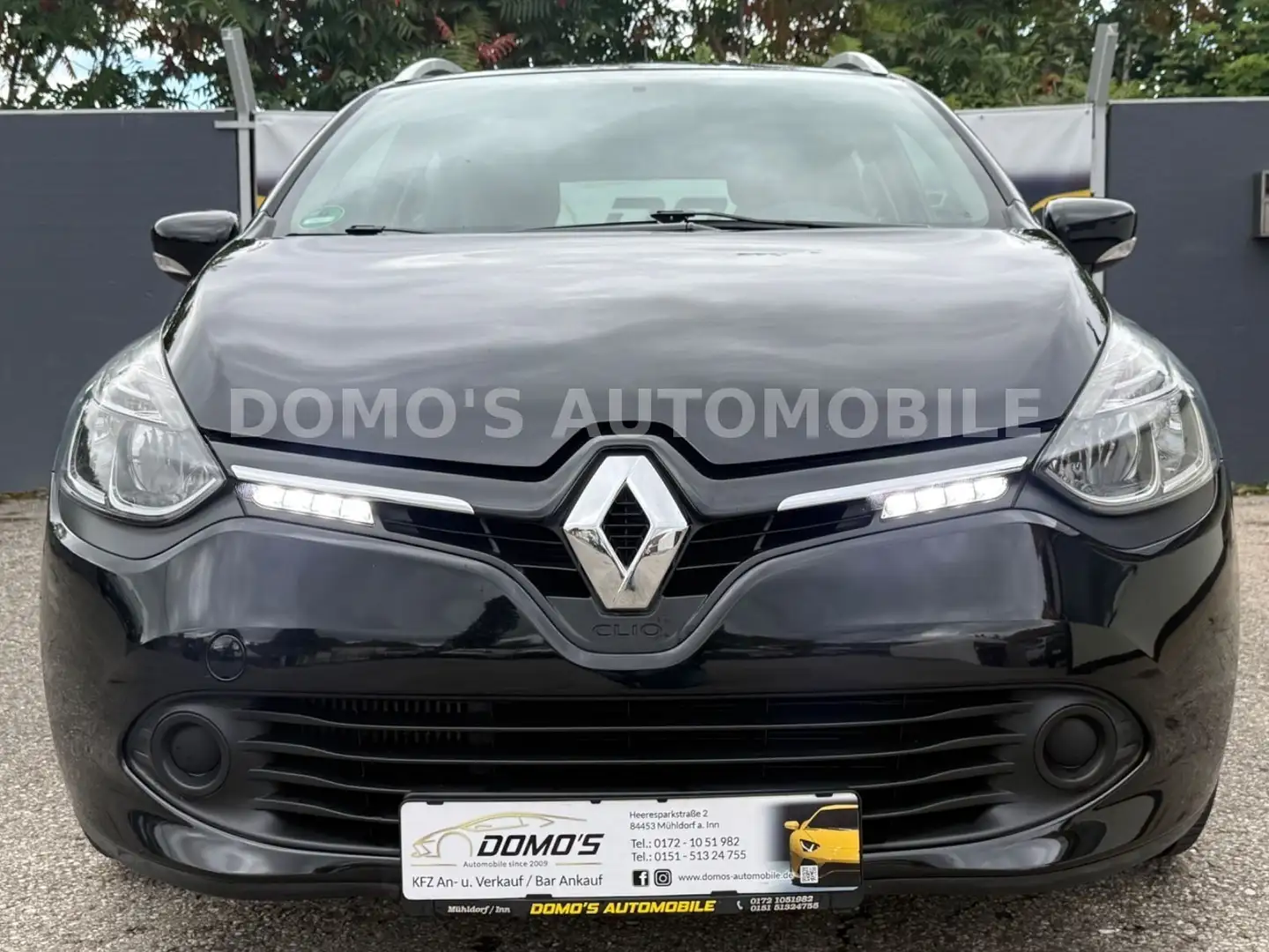 Renault Clio IV Grandtour Dynamique Automatik Černá - 2