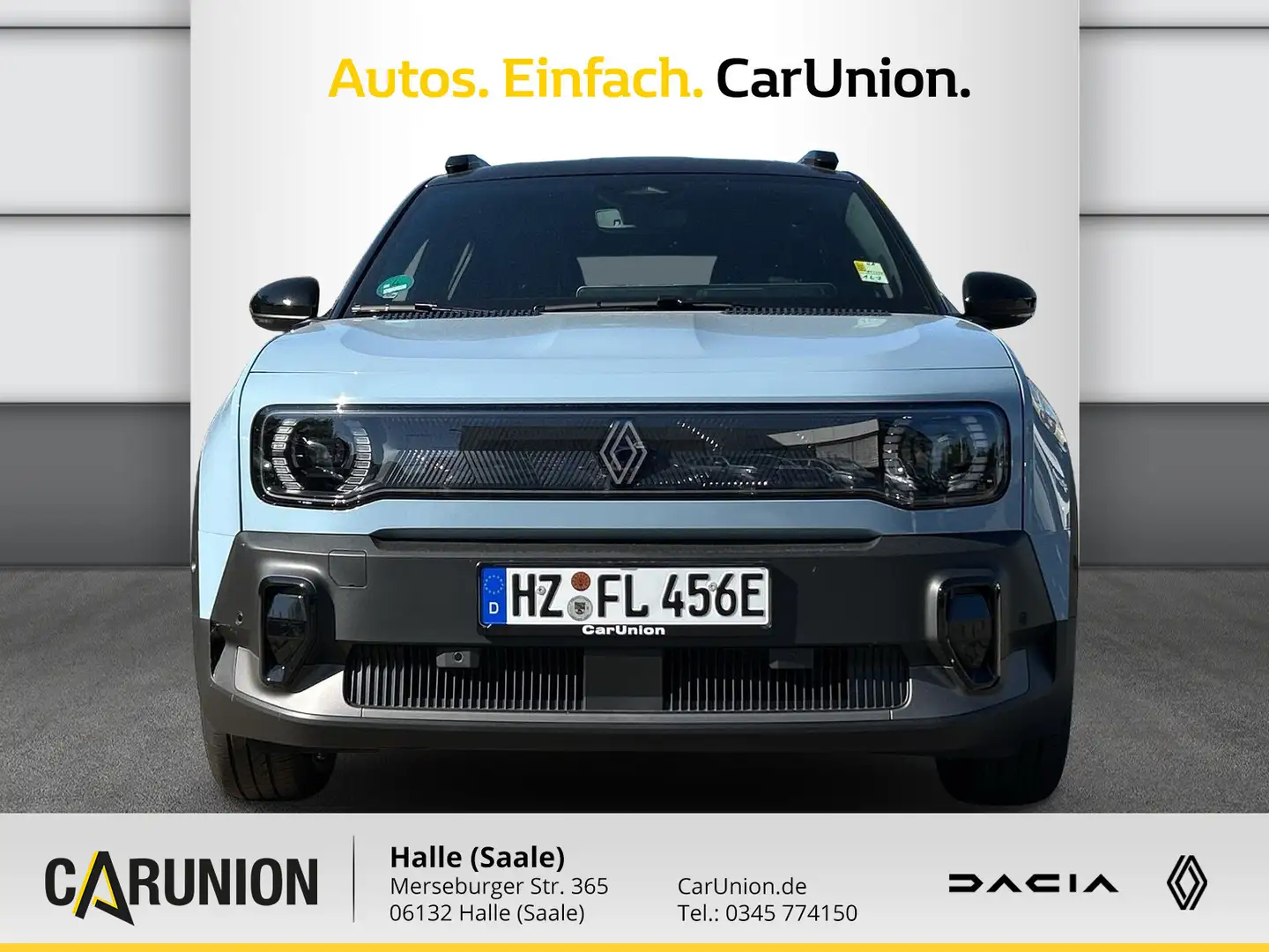 Renault R 4 E-Tech Techno 150 Comfort Range Winter Pak. Blau - 2