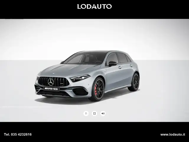 Mercedes-Benz A 45 AMG Mercedes-AMG A 45S 4M+ Prem Plus AMG