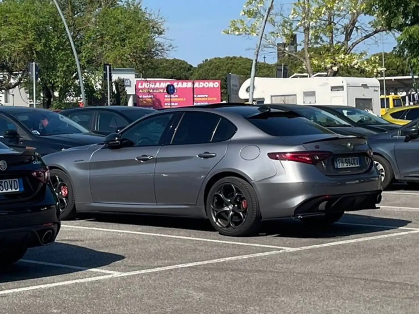 Alfa Romeo Giulia 2.2 Veloce Q4 210cv awd auto Grigio - 1