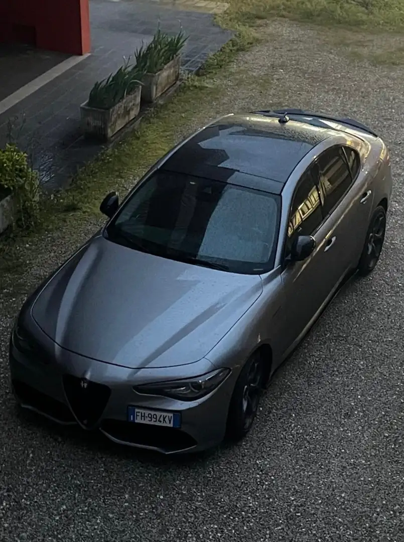 Alfa Romeo Giulia 2.2 Veloce Q4 210cv awd auto Grigio - 2