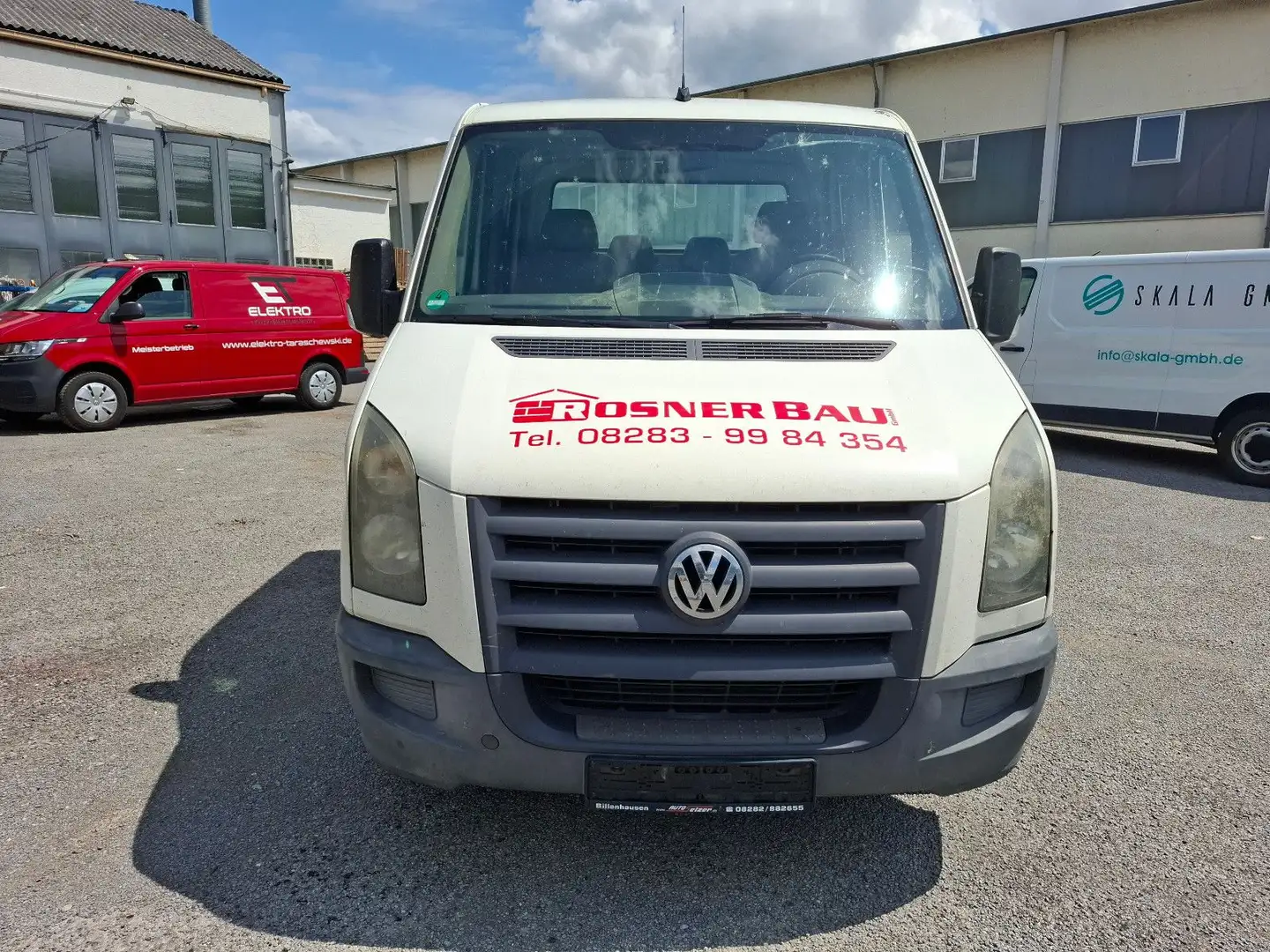 Volkswagen Crafter Pritsche 35 *L2 Doppelkabine*Tüv-01-2027 Grau - 1