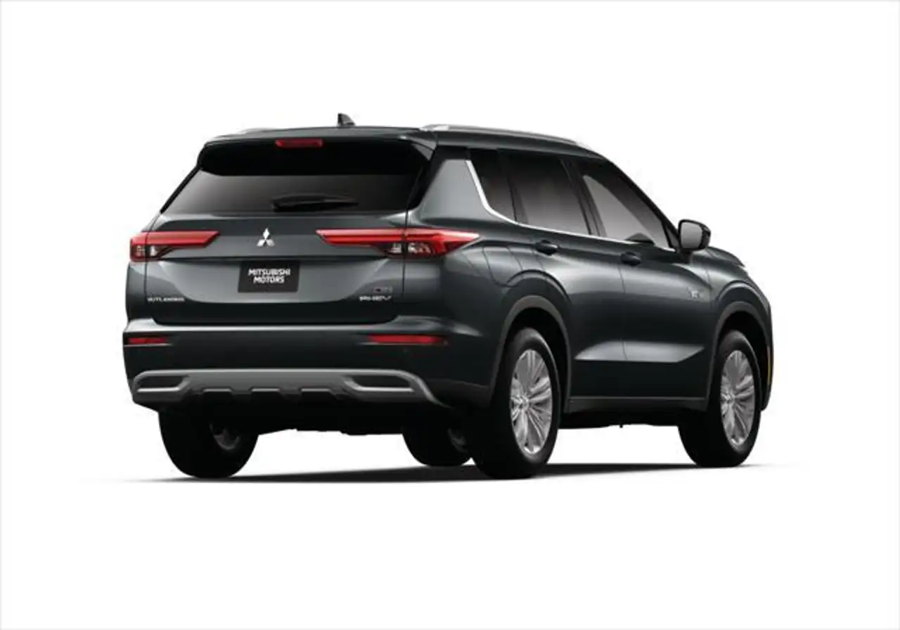 Mitsubishi Outlander снимка Mitsubishi Outlander