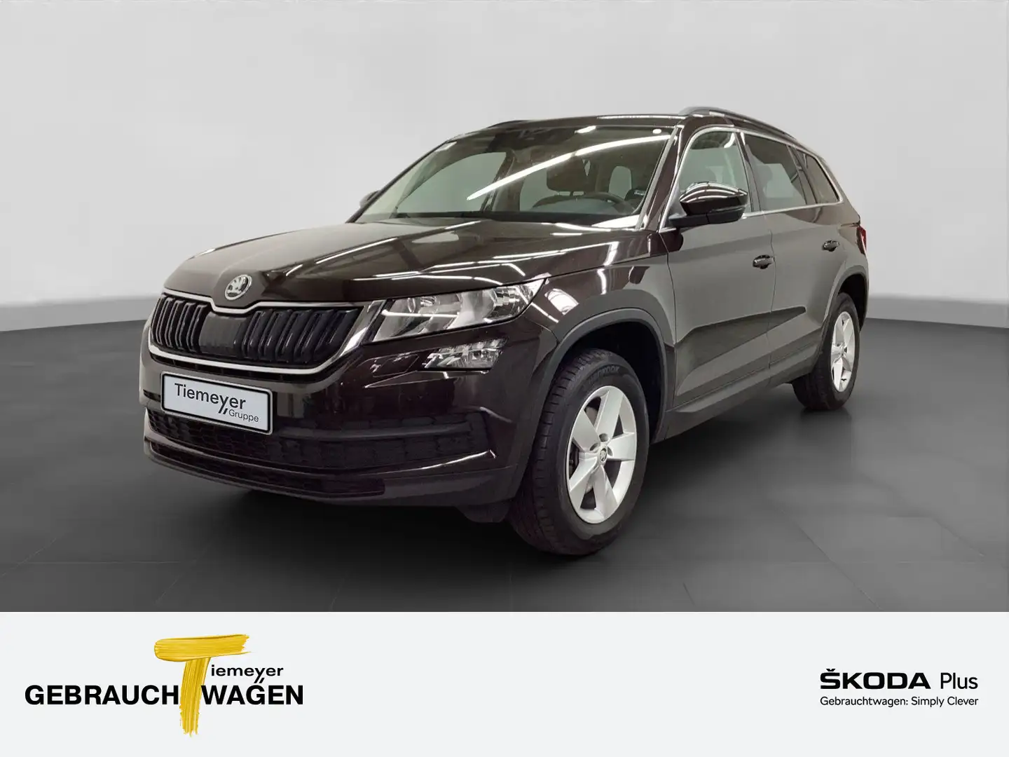 Skoda Kodiaq 2.0 TDI DSG AMBITION NAVI SITZH ACC LM17 Marrone - 1