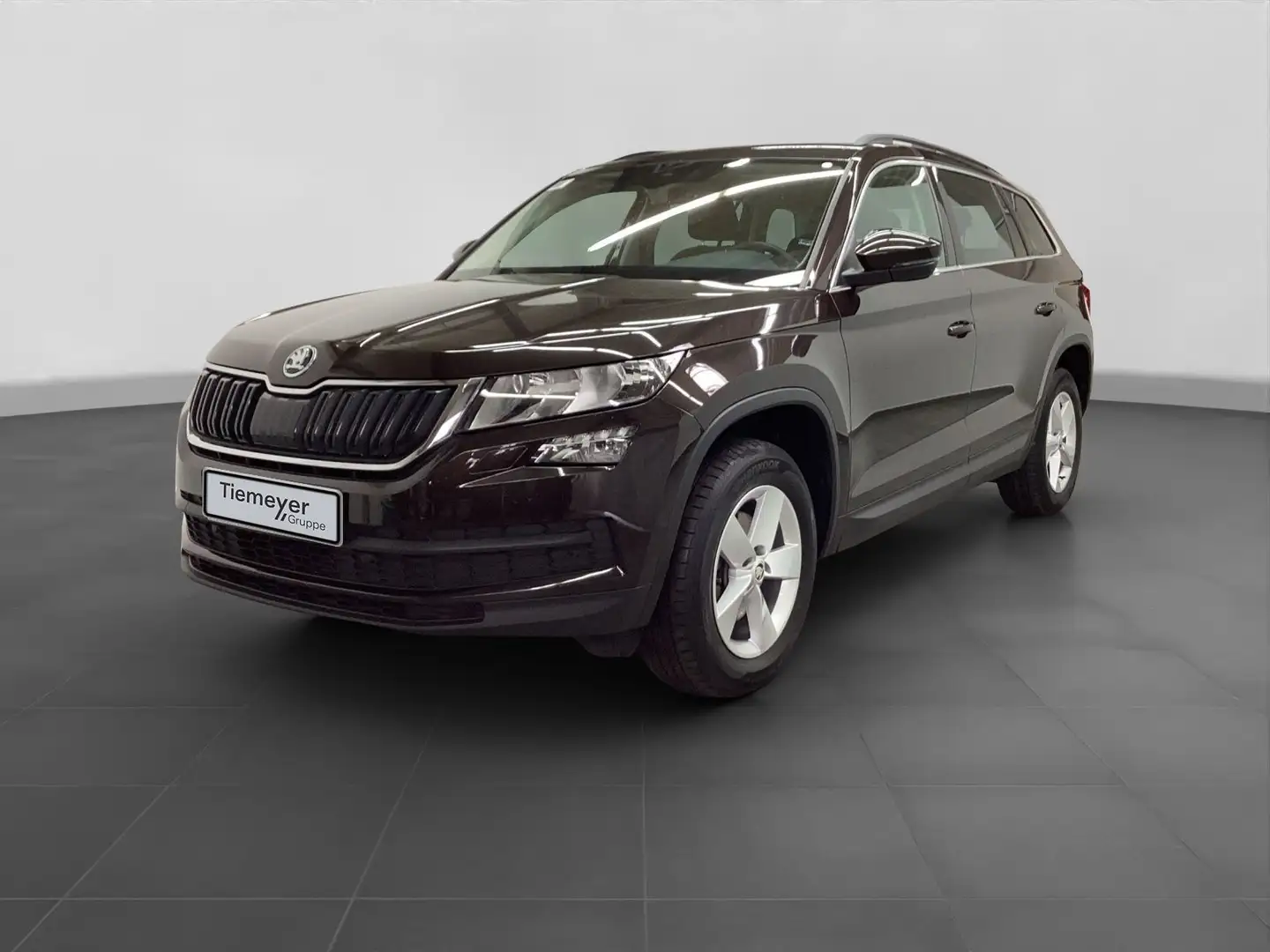 Skoda Kodiaq 2.0 TDI DSG AMBITION NAVI SITZH ACC LM17 Marrone - 2