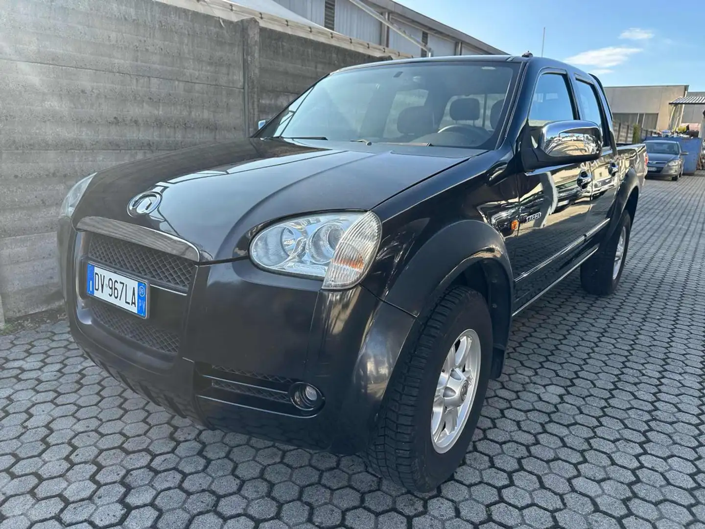 Great Wall Steed DC 2.4 4x4 Super Luxury Nero - 1