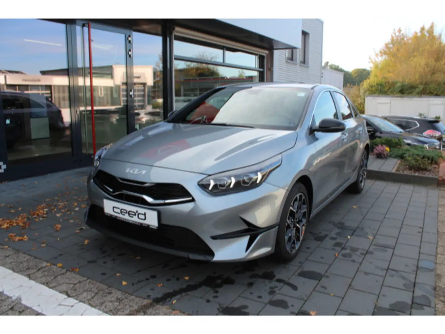 Kia Ceed / cee'd CEED 1.5 T-GDI Nightline LED NAVI Argent - 2