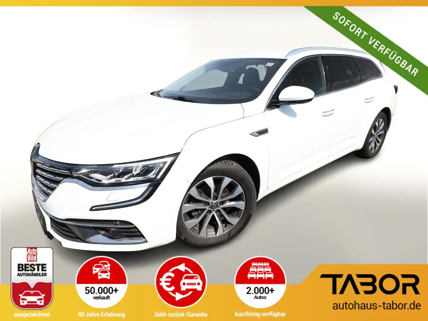 Renault Talisman Grandt TCe 160 EDC Intens Nav SHZ PDC Weiß - 1