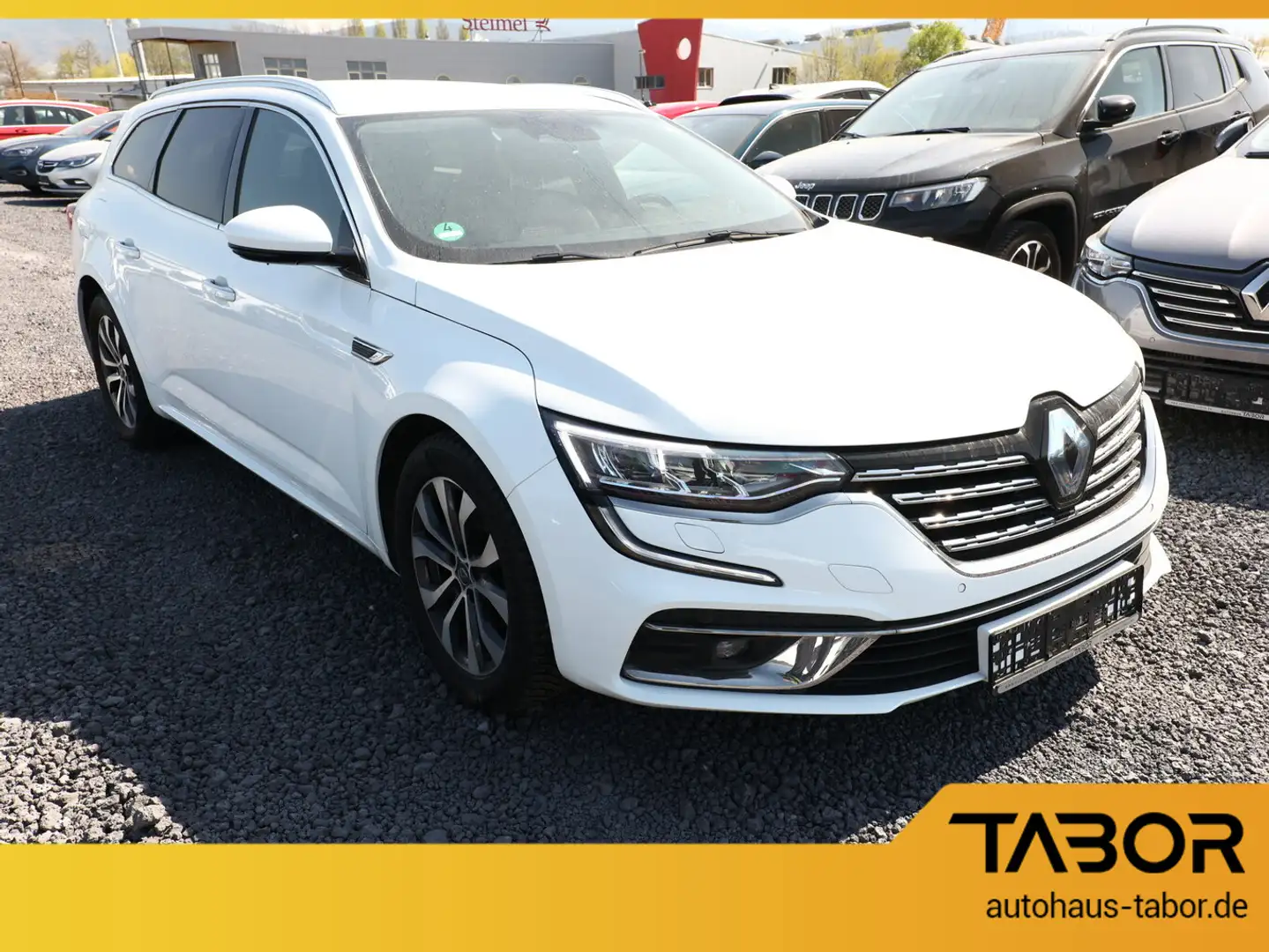 Renault Talisman Grandt TCe 160 EDC Intens Nav SHZ PDC Weiß - 2