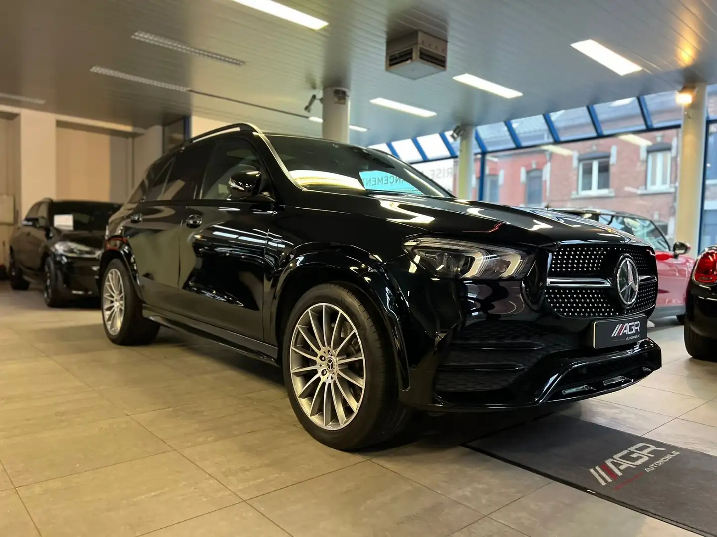 Mercedes-Benz GLE 350 GLE 350 EQ PACK AMG SUPER EQUIPÉ Noir - 2